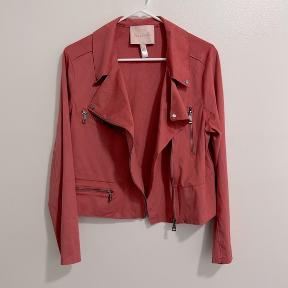 Anthropologie Coral Jacket - Picture 2 of 7